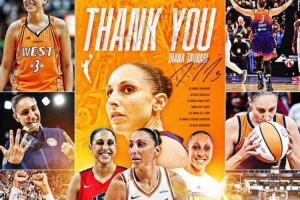 传奇落幕！WNBA巨星陶乐西宣布退役 结束20年职业生涯