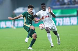 检验升班马成色！浙江队前两轮均1-1战平大连英博、云南玉昆