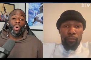 👀追梦：15-19年是NBA最好时代 KD：如果我留在雷霆会错过许多