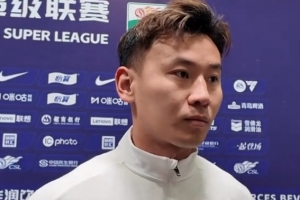 李松益：时隔一年中超进球是好的开始，毕竟是玉昆的中超第一球