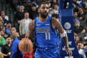 欧文场均20+/三分命中率40%+/罚球命中率90%+ NBA本季唯一做到