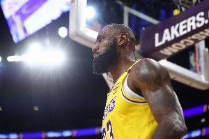 NBA月最佳次数：詹姆斯41次超级断档领先 科比17次乔丹16次