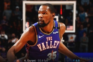 杜兰特加入NBA以来末节进球数达2002个 同期仅次于詹姆斯👀