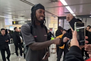 来了！江南的城：山西新援帕瑟尔已经抵达太原