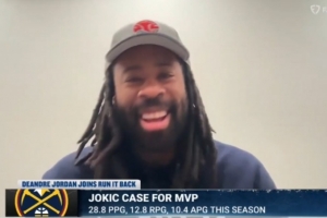 😂小乔丹打趣：约基奇比SGA更配得上MVP 因为我不想被交易