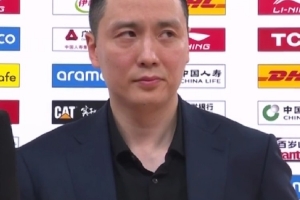 卢伟：球队准备较充分 但年轻球员细节不到位还需总结提高