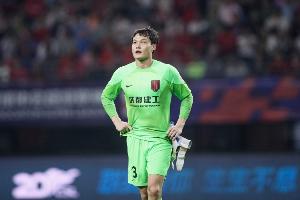 门将张岩代表蓉城B队出战热身赛 2025赛季将随B队参加中乙联赛