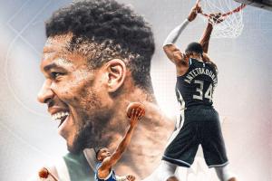 😲😲好快啊！字母哥总得分已经来到NBA历史第50位！