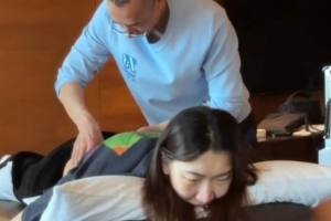 治疗腰伤！韩旭：咬牙对抗的不只是疼痛 更是对重返赛场的渴望‌