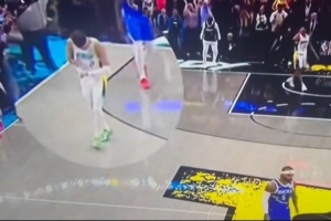 以彼之道😝！神奇3+1准绝杀雄鹿 哈利伯顿赛后“戴表”庆祝