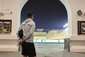 肖智社媒晒照：角色转变&重回越秀山⚽ ✊🏻✊🏻✊🏻