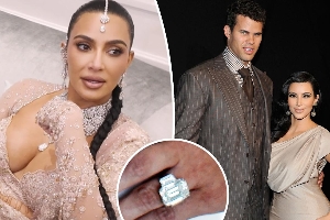 金卡：18克拉钻戒💍是我买的 亨弗里斯拿离婚威胁要走了它😢