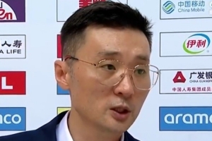 刘炜：取胜关键是最后的执行力 防守变化和进攻的主动性做得不错