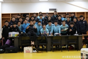 苑维玮带队首秀告捷，泰安天贶足协杯5-1大胜青岛五月的风