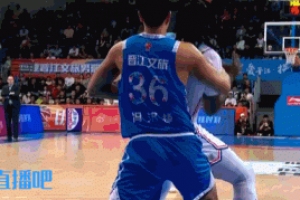 👏CBA首分来了！哈雷尔篮下勾手造杀伤&两罚一中