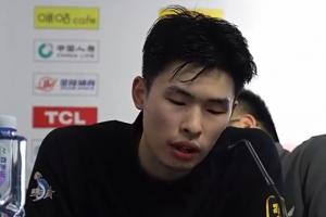 邹阳谈球队不敌新疆男篮：作为年轻球员，总要在失败中学会成长！