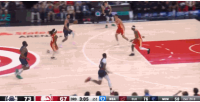 🚢航空母舰！！西蒙斯连续3助+抛投 哈登进三分 快船一波19-0！