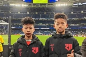 川媒：成都小球员林子凡、张涵生入选巴列卡诺U11精英A队
