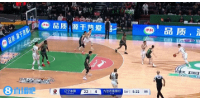 异常生猛🤯张镇麟反击连送滑翔重扣 引爆全场