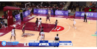 神来之笔！阿不都对抗防守 失衡后抛投打板命中还要加罚