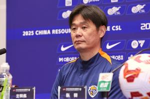 记者：青岛海牛本周五下午与青岛西海岸进行热身赛