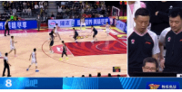 这球很明显啊！利夫强攻造成贝兹利干扰球 杜锋挑战失败