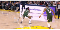 😤就是一个硬字！巴特勒晃开小波特轰进3+1！带队轰17-0！