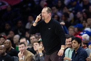 纳斯：球队没有为比赛做好准备 我们从开始就慢了一拍