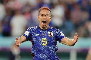 日媒：击败巴林后，长友佑都再现卡塔尔世界杯“Bravo”名场面