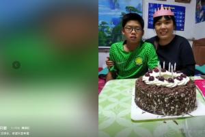 郭嘉璇妈妈发文：璇儿生日快乐，希望天堂幸福