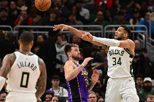 😲ESPN预测明天胜率：湖人高达69.1% 雄鹿仅30.9%
