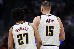 连续缺战勇士湖人👀Haynes：约基奇穆雷因伤确定缺战湖人！