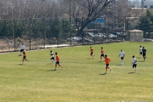 检验训练成果！青岛海牛今天中午12点和青岛西海岸进行热身赛