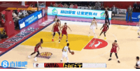 手感火热！纳纳利半场14中9砍下22分 三分5中4