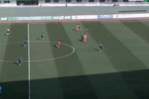 新赛季中乙首球诞生！19岁王昊斌37秒闪击，泰山B队取得领先！