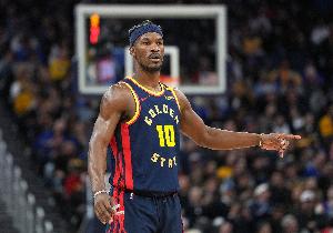 巴特勒今日在场时勇士赢了老鹰11分 下场后输了20分😳