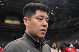 潘江：新外援马上就到 目前迪亚洛和古德温是确定的 其他的还在看