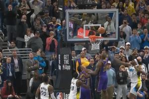 Skip：勒布朗压哨绝杀拯救湖人 这空位补篮比上篮都容易