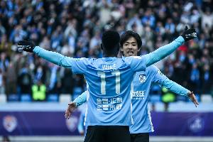 青春风暴刮起来！19岁朱鹏宇&18岁王钰栋处子球 19岁李新翔1射2传