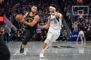 NBA历史单节命中5+三分榜：库里37次断档第一 利拉德第二克莱第三