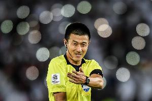 “留洋”首秀！傅明作为主裁执法J联赛东京德比