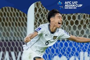 爆冷！U17亚洲杯印尼补时绝杀1-0韩国