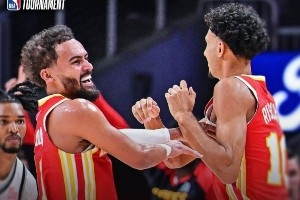 又双叒叕打附加赛！20-21赛季施行以来 老鹰已经4战附加赛😮！