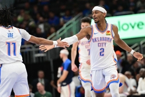 NBA彩经：雷霆轻取湖人 勇士小胜太阳 快船大胜马刺