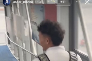 商业互吹😂奥斯卡吹约尼查“梅西”，后者回吹奥斯卡“巴神”