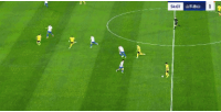 扩大领先！卡扎伊什维利破门，泰山2-0西海岸