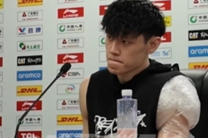 曾凡博：球队信任我 自己要做的就是努力训练 投进该投进的那颗球