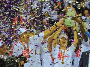 梦想照进现实！7年前的今天辽宁男篮夺得队史首冠🏆