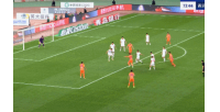 泰山1-1扳平海牛！谢文能横传送助攻，卡扎伊什维利轻松推射破门