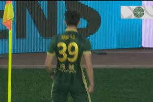 连场破门！王钰栋小角度爆射收获本赛季第5球，浙江1-0亚泰